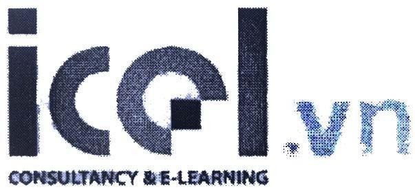 Mẫu nhãn hiệu icel.vn CONSULTANCY & E-LEARNING