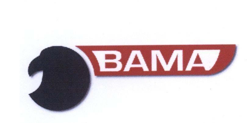 Mẫu nhãn hiệu BAMA