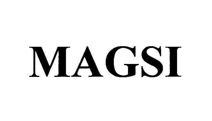 Mẫu nhãn hiệu MAGSI