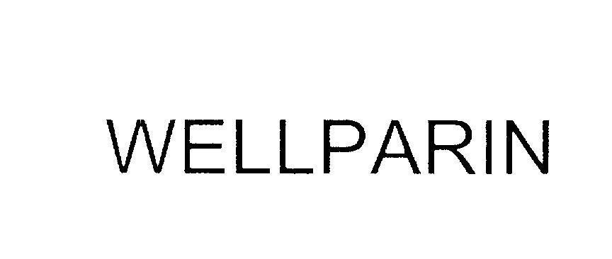 Mẫu nhãn hiệu WELLPARIN