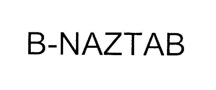 Mẫu nhãn hiệu B-NAZTAB