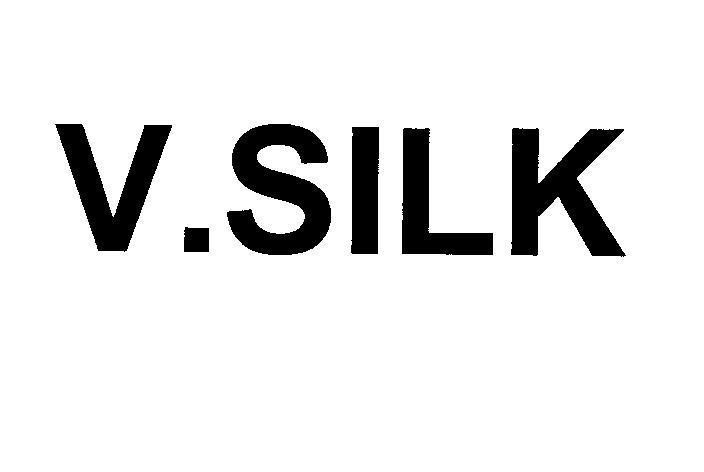 Mẫu nhãn hiệu V.SILK