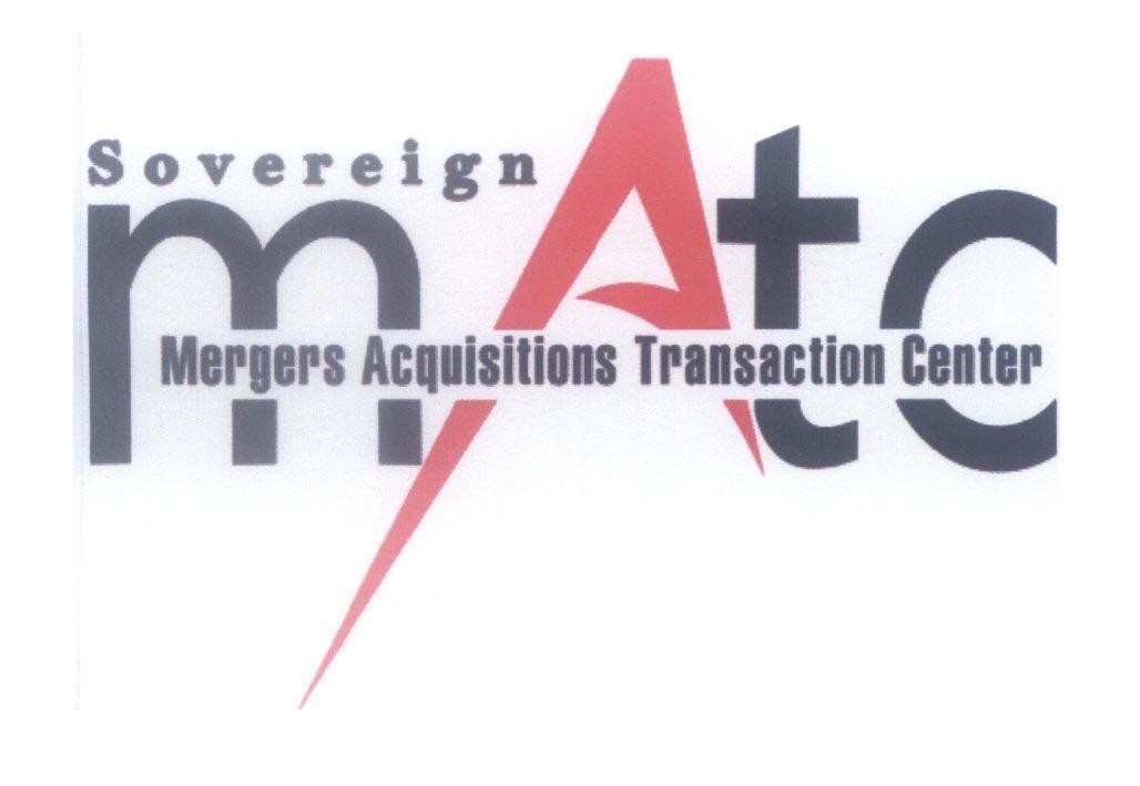 Mẫu nhãn hiệu matc A Sovereign Mergers Acquisitions Transaction Center