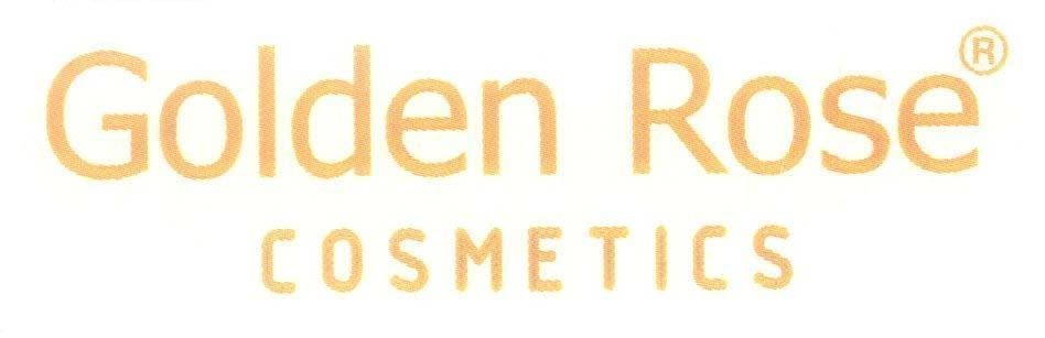 Mẫu nhãn hiệu Golden Rose Cosmetics