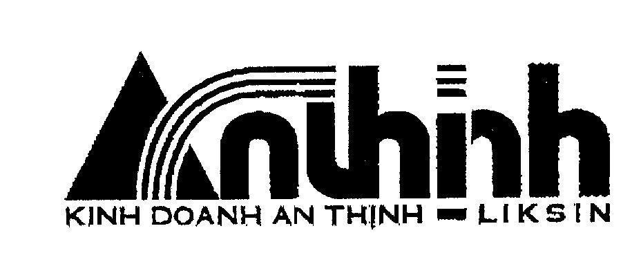 Mẫu nhãn hiệu Anthịnh Kinh Doanh An Thịnh - LIKSIN