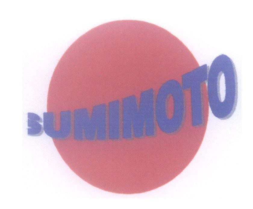 Mẫu nhãn hiệu SUMIMOTO