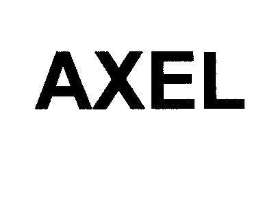 Mẫu nhãn hiệu AXEL