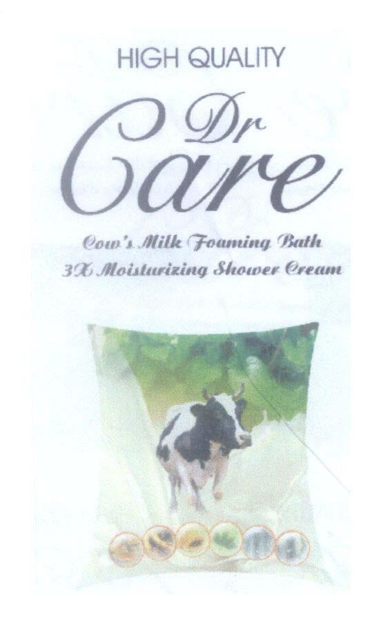 Mẫu nhãn hiệu HIGH QUALITY Dr Care Cow's Milk Foaming Bath 3X Moisturizing Shower Cream