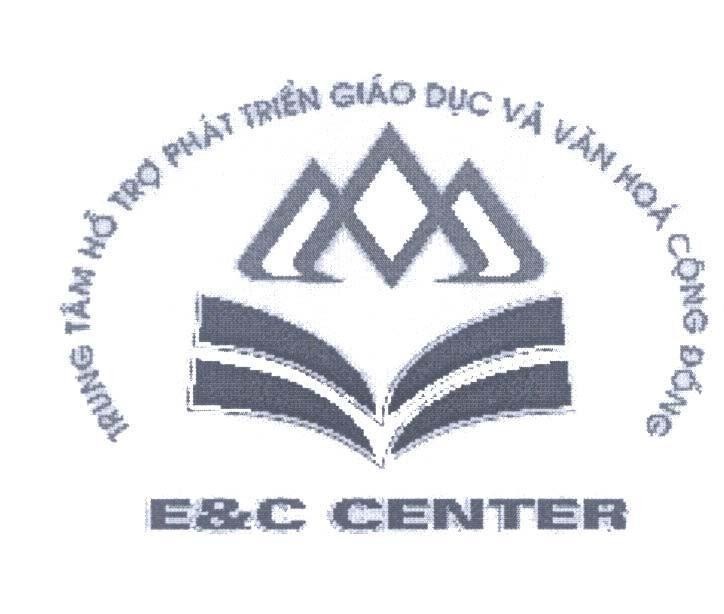 Mẫu nhãn hiệu VV E&C CENTER Trung Tâm Hỗ Trợ Phát Triển Giáo Dục Và Văn Hoá Cộng Đồng