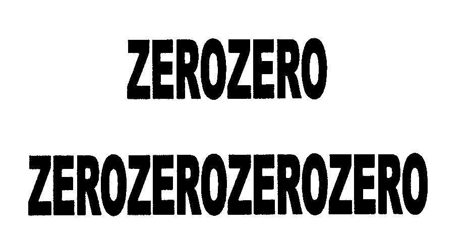 Mẫu nhãn hiệu ZEROZERO ZEROZEROZEROZERO