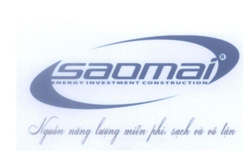 Mẫu nhãn hiệu saomai Energy Investment Construction Nguồn năng lượng miễn phí sạch và vô tận