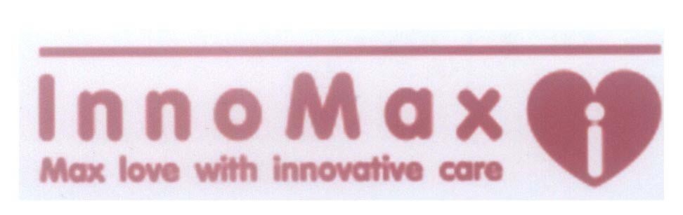 Mẫu nhãn hiệu InnoMax Max love with innovative care i
