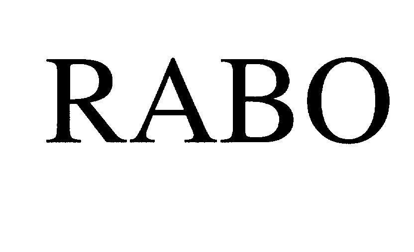 Mẫu nhãn hiệu RABO