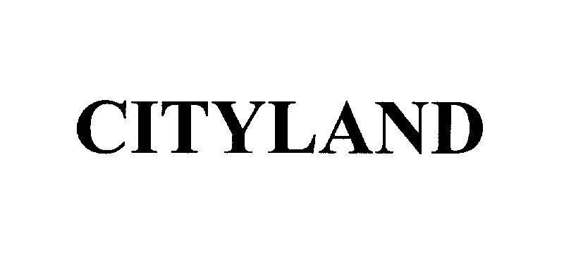 Mẫu nhãn hiệu CITYLAND