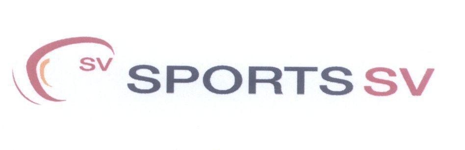 Mẫu nhãn hiệu SV SPORTS SV