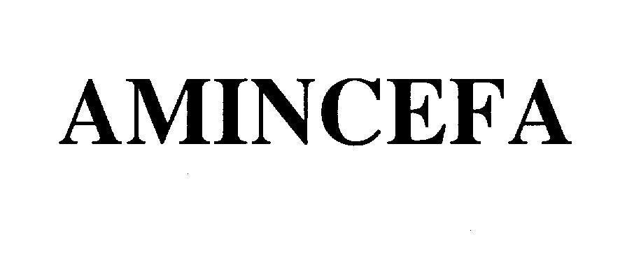 Mẫu nhãn hiệu AMINCEFA