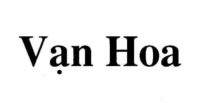Mẫu nhãn hiệu Vạn Hoa