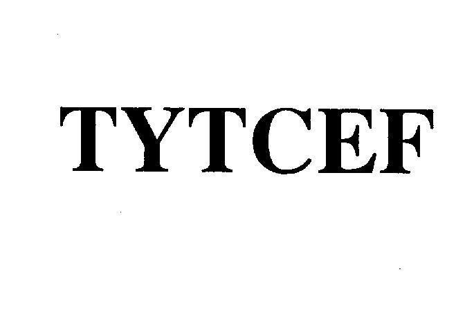 Mẫu nhãn hiệu TYTCEF
