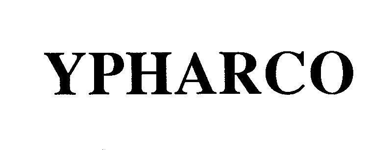 Mẫu nhãn hiệu YPHARCO