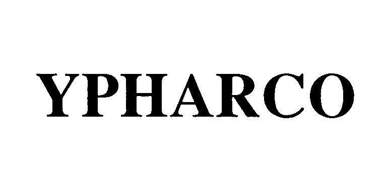 Mẫu nhãn hiệu YPHARCO
