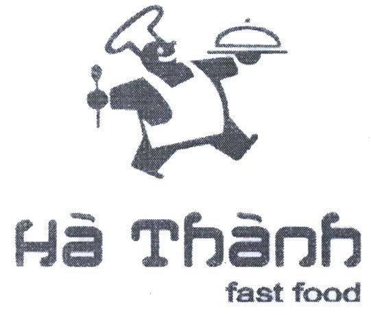 Mẫu nhãn hiệu Hà Thành fast food