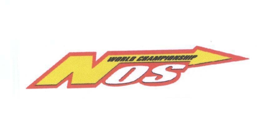 Mẫu nhãn hiệu Nos N os WORLD CHAMPIONSHIP