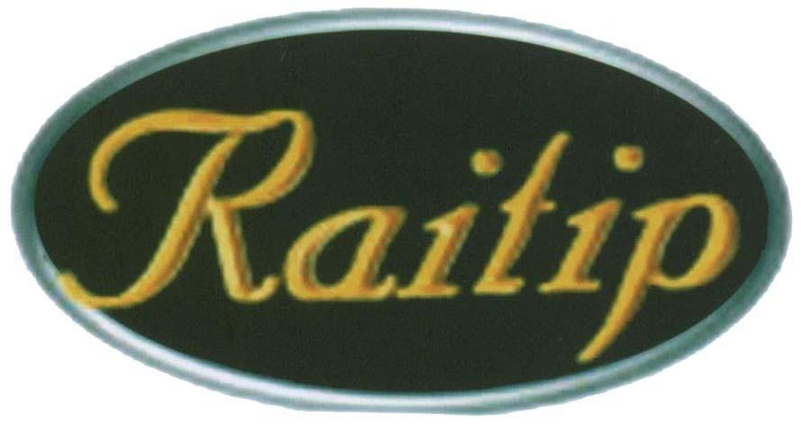 Mẫu nhãn hiệu Raitip
