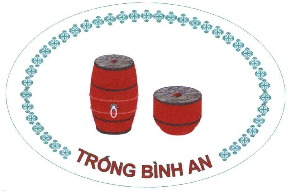 Mẫu nhãn hiệu Trống Bình An