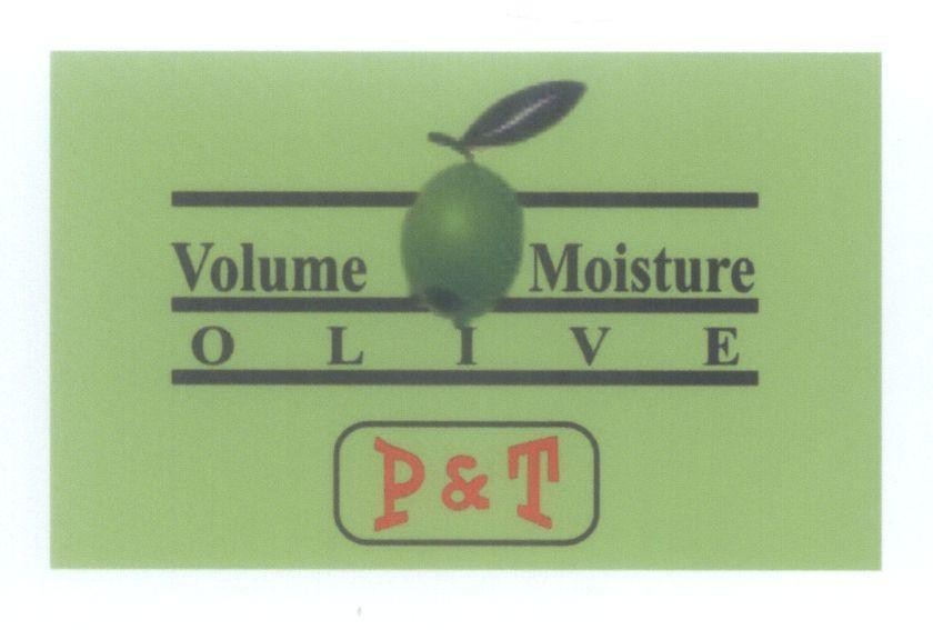 Mẫu nhãn hiệu PT Volume Moisture OLIVE