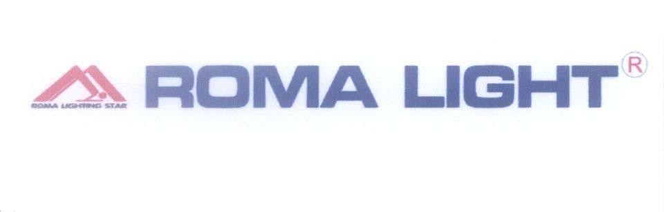 Mẫu nhãn hiệu ROMA LIGHT, ROMA LIGHTING STAR