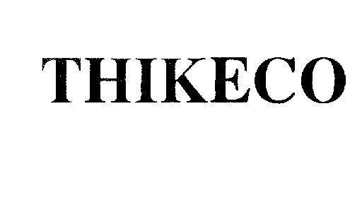 Mẫu nhãn hiệu THIKECO