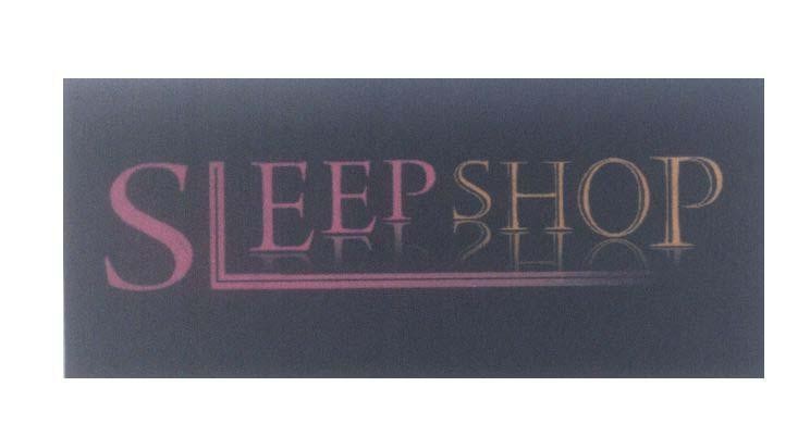 Mẫu nhãn hiệu SLEEP SHOP