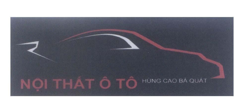 Mẫu nhãn hiệu Nội Thất Ô TÔ Hùng Cao Bá Quát