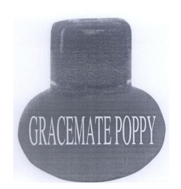Mẫu nhãn hiệu GRACEMATE POPPY