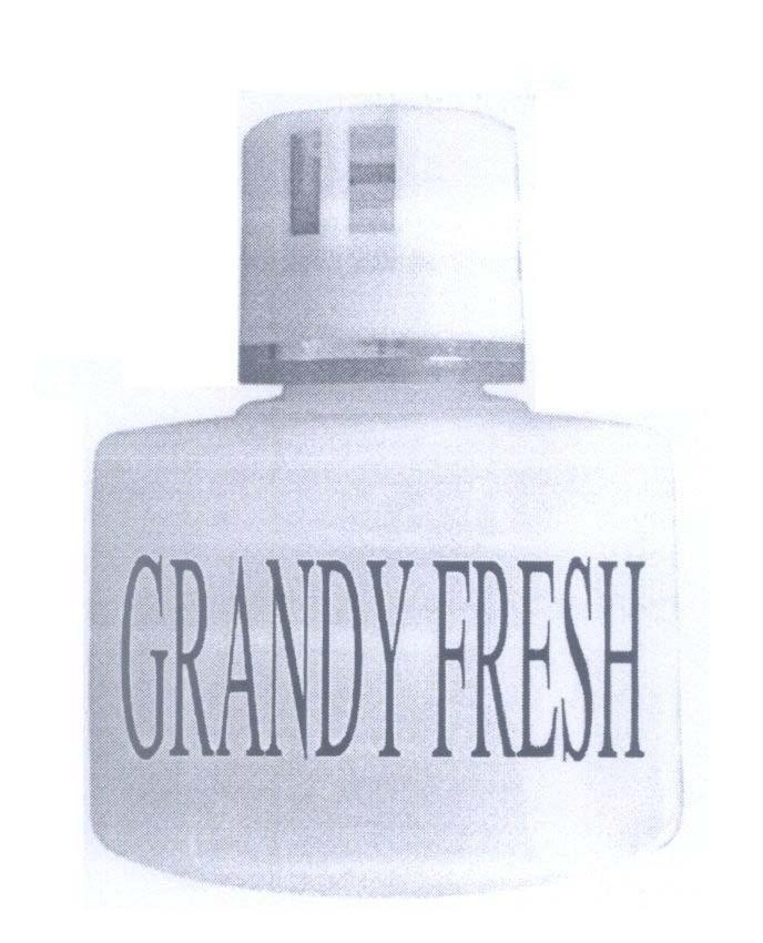 Mẫu nhãn hiệu GRANDY FRESH