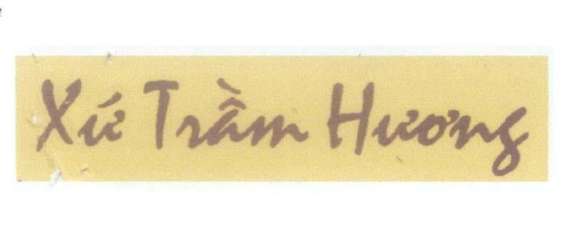 Mẫu nhãn hiệu Xứ Trầm Hương