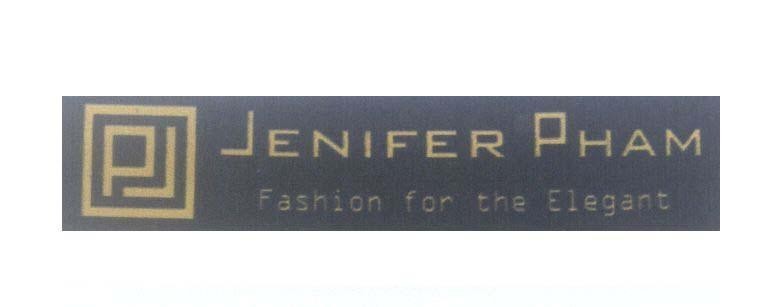 Mẫu nhãn hiệu J P JENIFER PHAM Fashion for the Elegant