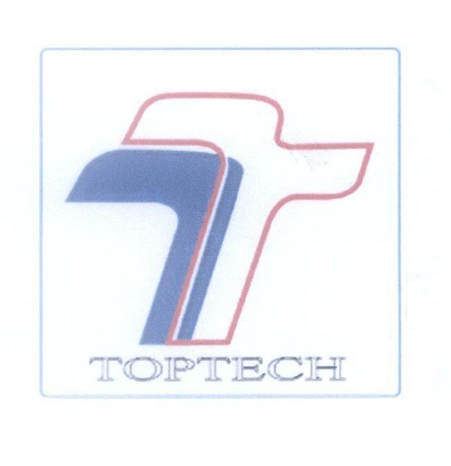 Mẫu nhãn hiệu TT T TOPTECH