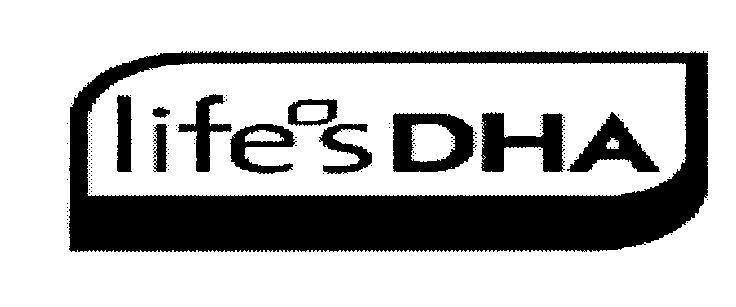Mẫu nhãn hiệu life's DHA