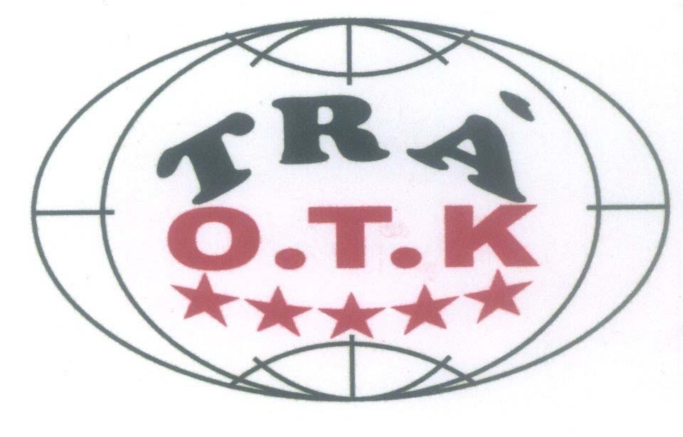 Mẫu nhãn hiệu OTK Trà