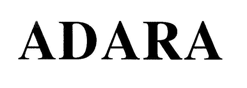Mẫu nhãn hiệu ADARA