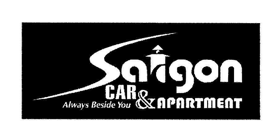 Mẫu nhãn hiệu Saigon CAR & APARTMENT Always Beside You