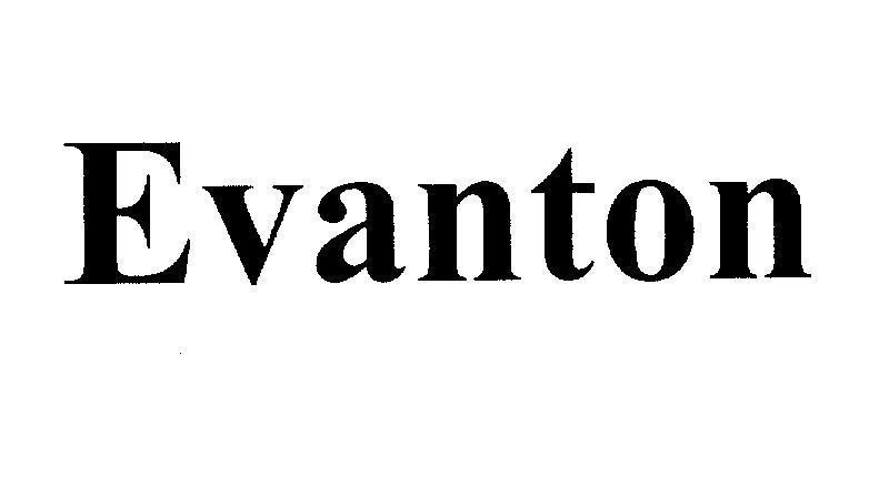 Mẫu nhãn hiệu Evanton