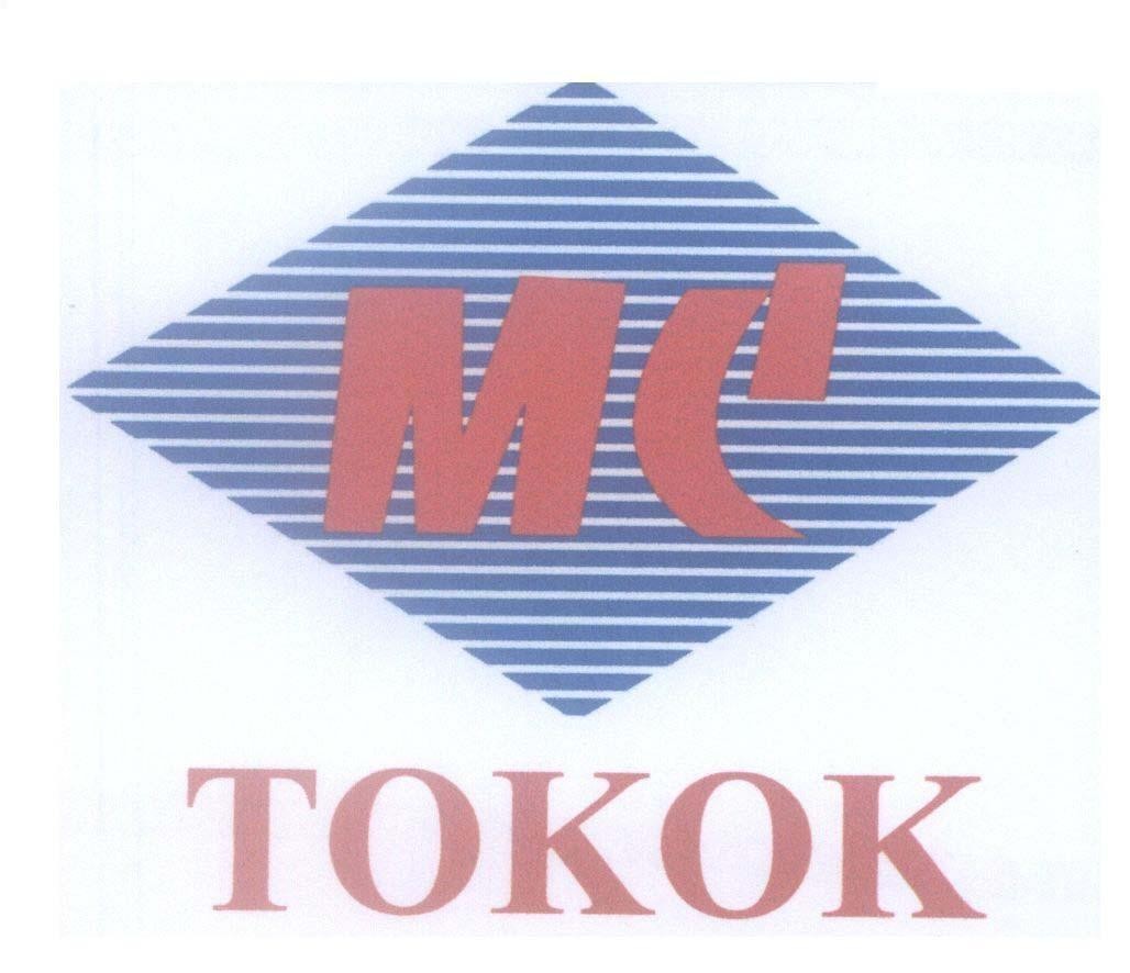 Mẫu nhãn hiệu MC TOKOK