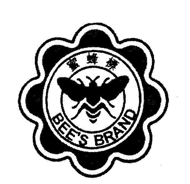 Mẫu nhãn hiệu BEES BRAND [Mi Feng Biao: nhãn con ong mật]