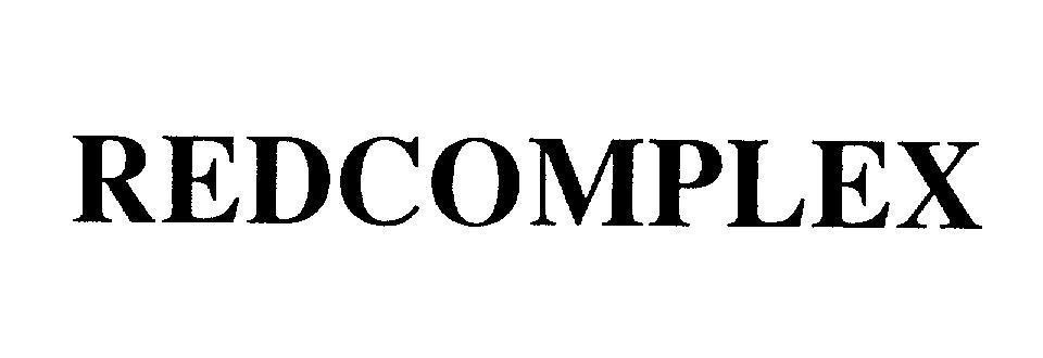 Mẫu nhãn hiệu REDCOMPLEX