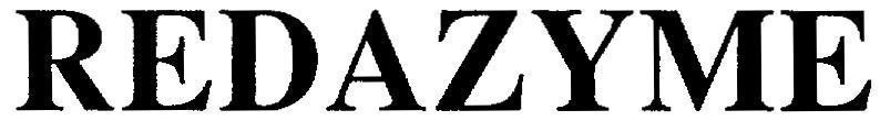 Mẫu nhãn hiệu REDAZYME