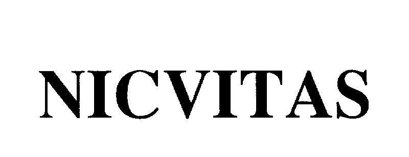 Mẫu nhãn hiệu NICVITAS