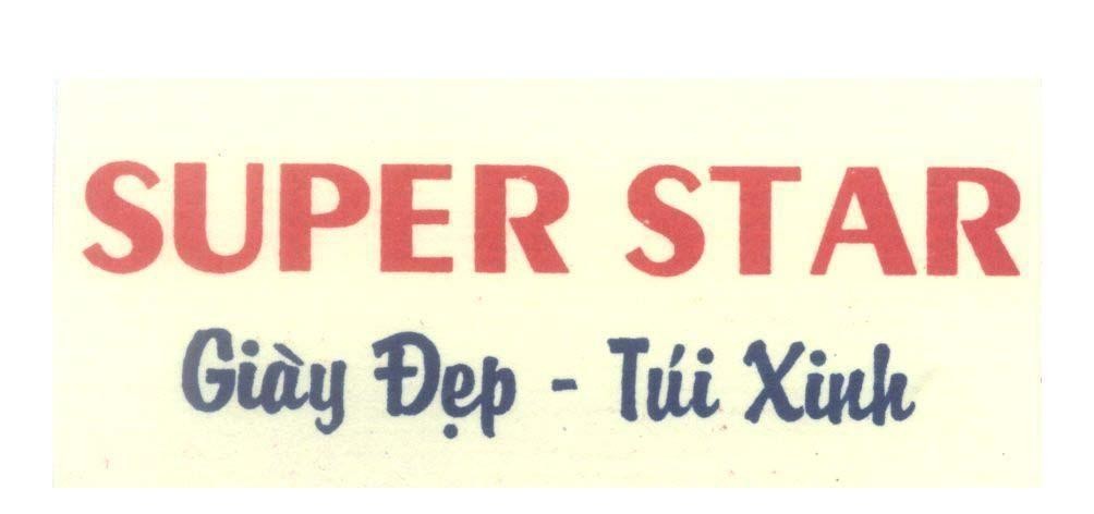 Mẫu nhãn hiệu SUPER STAR Giày Đẹp - Túi Xinh