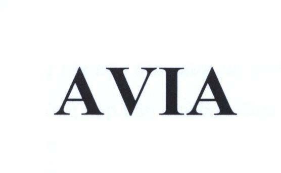 Mẫu nhãn hiệu AVIA